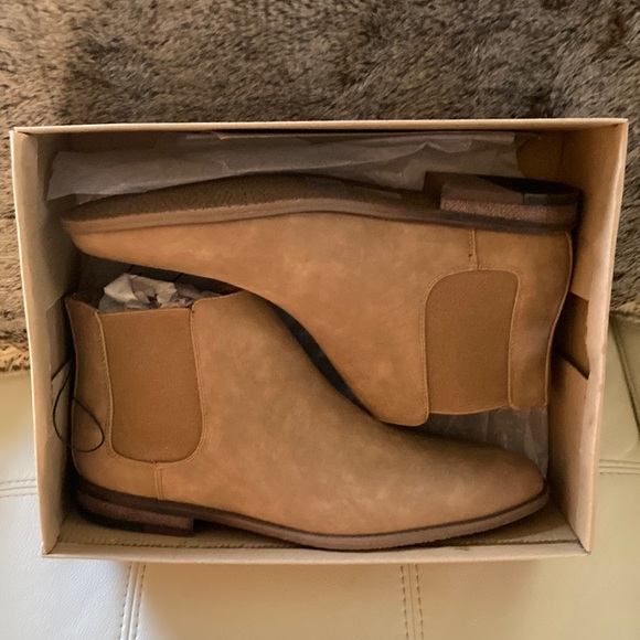 Brand new light brown Highline boots - Picture 1 of 2